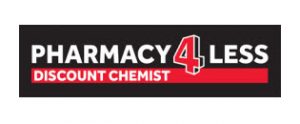 Pharmacy 4 less logo