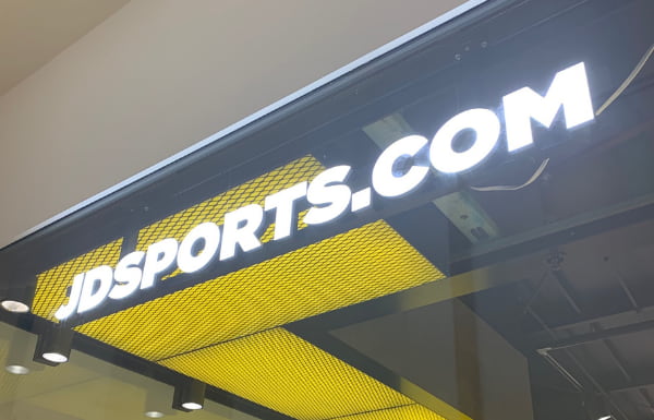 JDSports signage